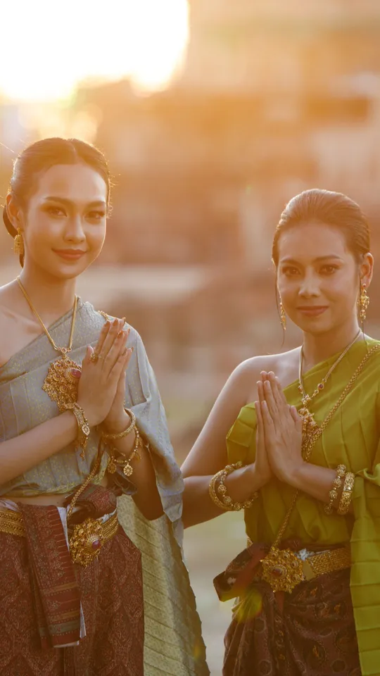 Curiosità Thailandia - saluto wai